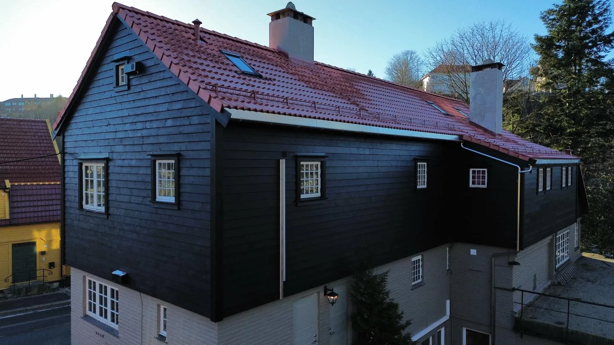 Schweigårdsvei 12b · Fullrehabilitering